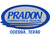 Pradon Construction & Trucking Logo