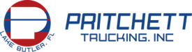 Pritchett Trucking Logo