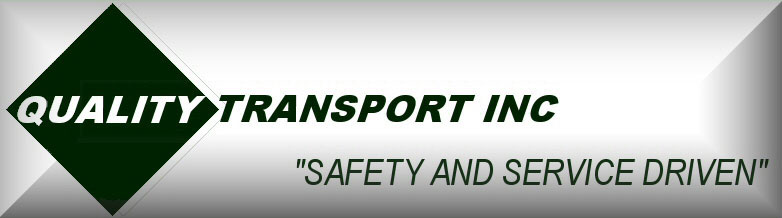 Quality Transport, Inc. Logo