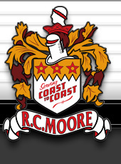 R C Moore, Inc. Logo