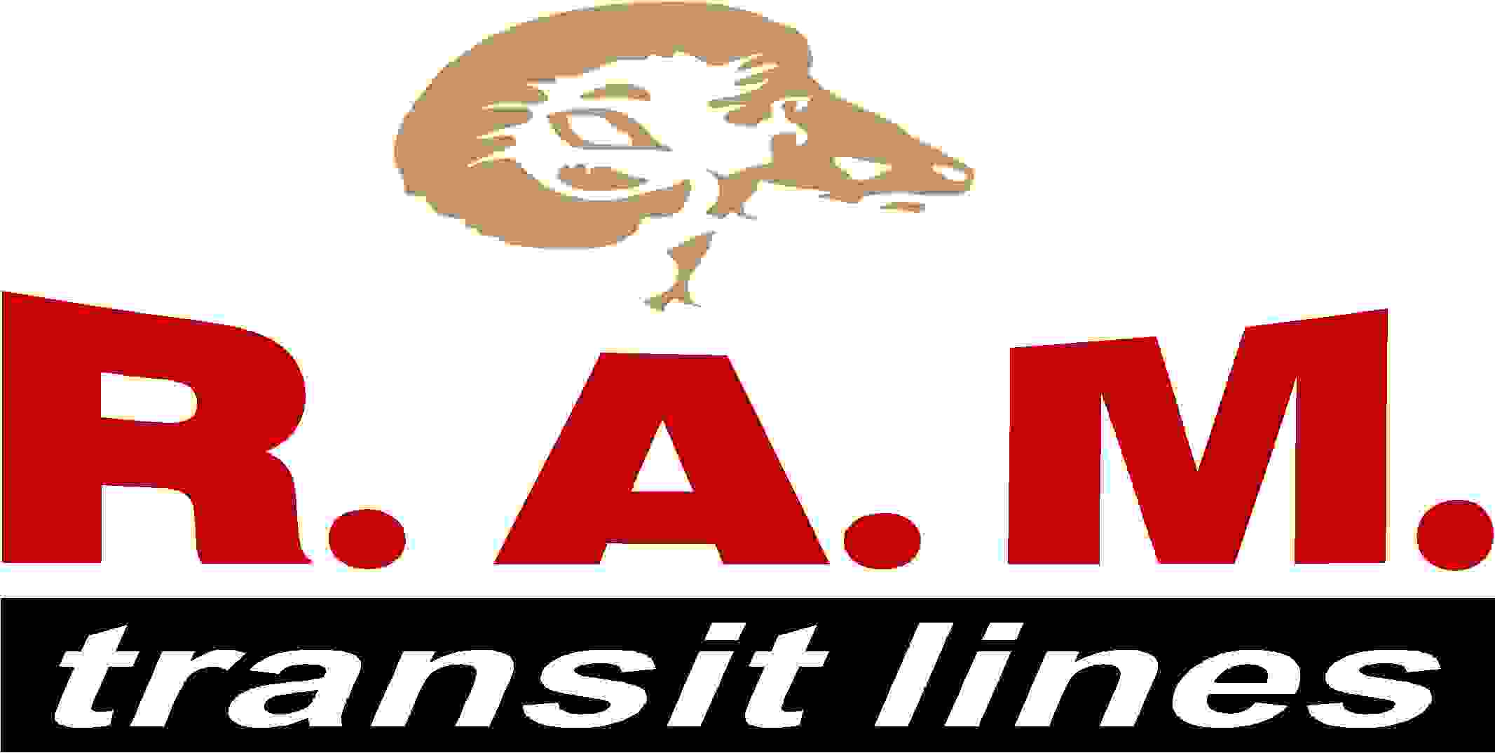 RAM Transit Lines, Inc. Logo