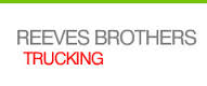 Reeves Brothers Trucking, Inc. Logo