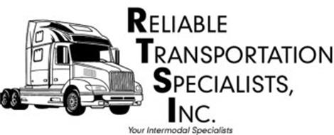 Reliable Transportation Specialists Logo