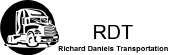 Richard Daniels Transportation Logo