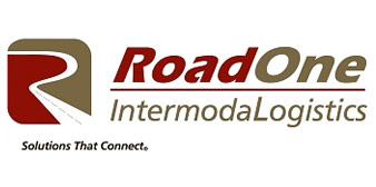 RoadOne Intermodal Logistics Logo