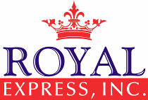 Royal Express, Inc. Logo