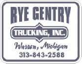 Rye Gentry Trucking, Inc. Logo
