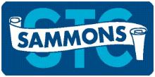 Sammons Trucking Logo
