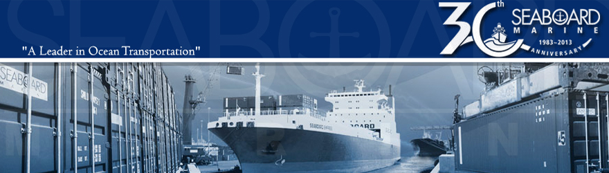 Seaboard Marine, Ltd. Logo