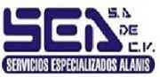 Servicios Especializados Alanis Logo