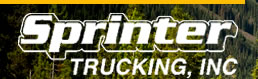 Sprinter Trucking, Inc. Logo
