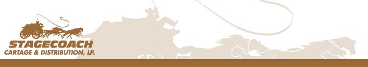 Stagecoach Cartage & Distribution, LP Logo