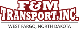 F & M Transport, Inc. Logo