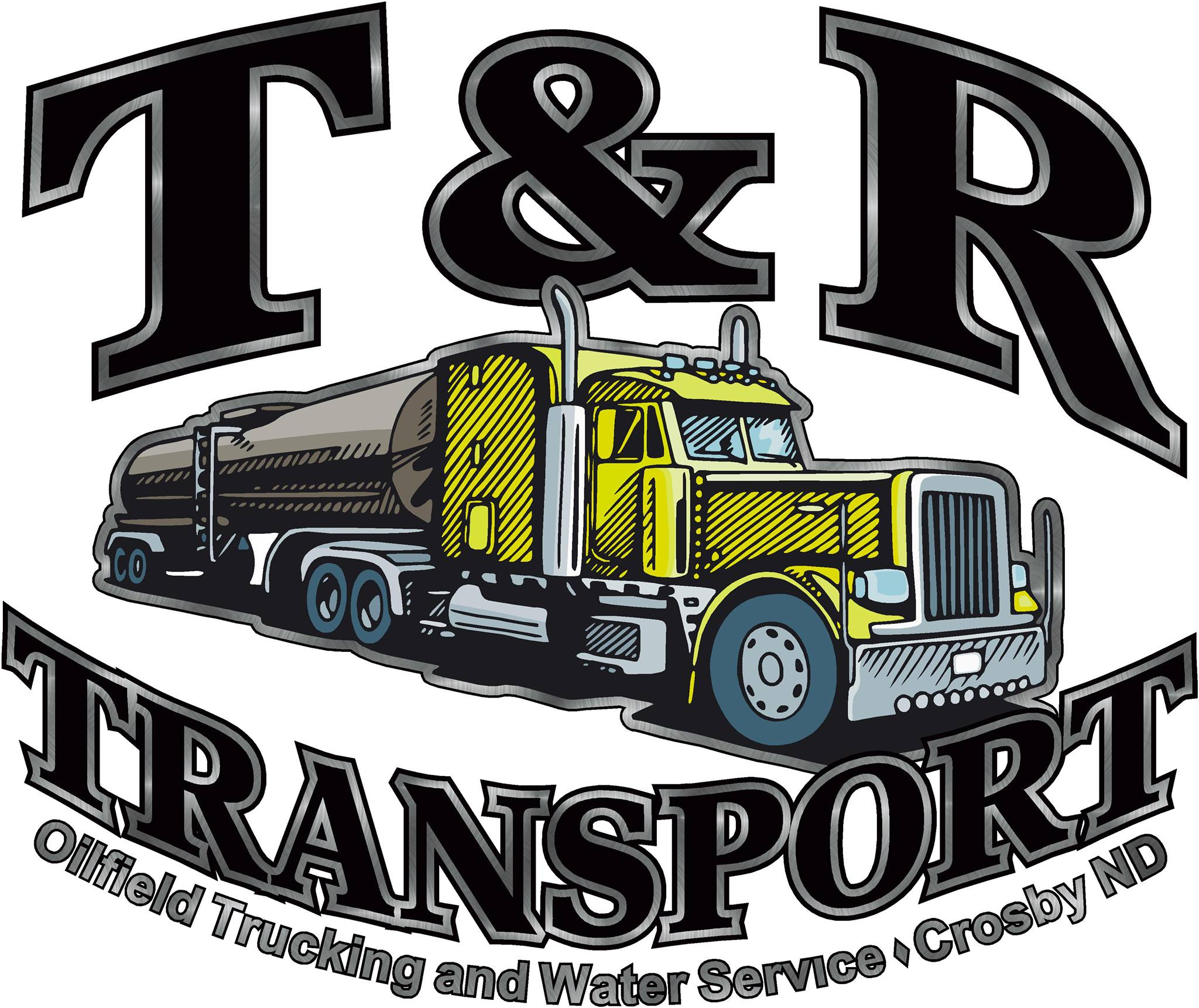 T&R Transport Logo