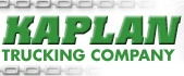 The Kaplan Trucking Co. Logo