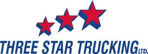Three Star Trucking Co., Inc. Logo