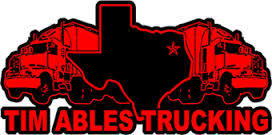 Tim Ables Trucking Co. Logo