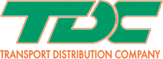 Transport Distribution Co. Logo