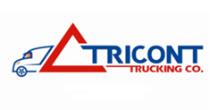 Tricont Trucking Co. Logo