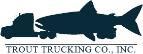 Trout Trucking Co., Inc. Logo