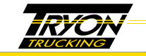 Tryon Trucking, Inc. Logo