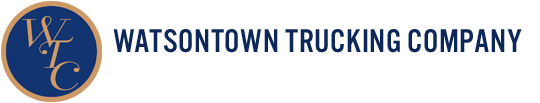 Watsontown Trucking Co. Logo