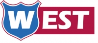 West Motor Freight of PA / E F Corp. Logo