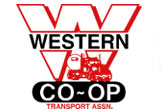Western Cooperative Trpt. Assn. Logo