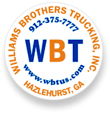 Williams Brothers Trucking Logo