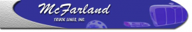 McFarland Truck Lines, Inc. Logo