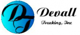 Devall Trucking Inc. Logo