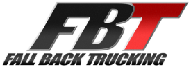 Fall Back Trucking Logo