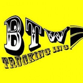 BTW Trucking, Inc. Logo
