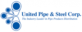 United Pipe and Steel Corp. Logo