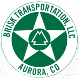 Brisk Transportation Logo