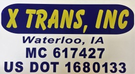 X Trans Inc. Logo