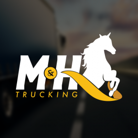 M&H Trucking Logo