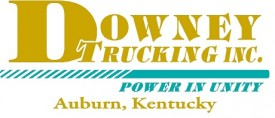 Downey Trucking, Inc. Logo