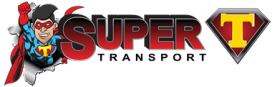 Super T Transport, Inc. Logo