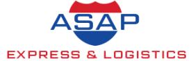 ASAP Express & Logistics Inc. Logo