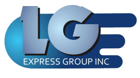 LG Express Group Inc. Logo