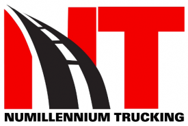 NuMillenium Trucking Logo