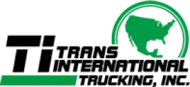 Trans International Trucking Logo
