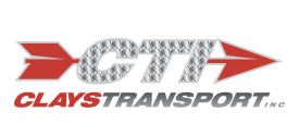Clays Transport, Inc. Logo