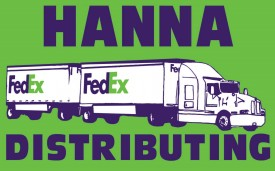 Hanna Distributing, Inc. Logo