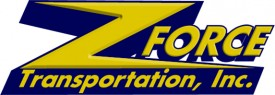 Z-Force Transportation Logo