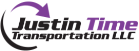 Justin Time Transportation Logo