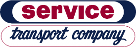 Service Transport Company Logo