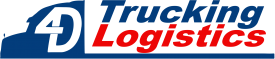 4D Trucking & Logistics Logo