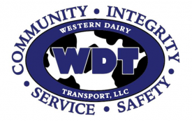 Western Dairy Transport Logo